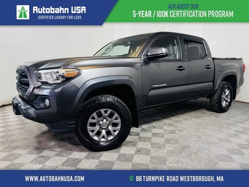 Used 2017 Toyota Tacoma SR5 image 1