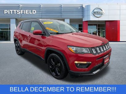 Used 2019 Jeep Compass Altitude