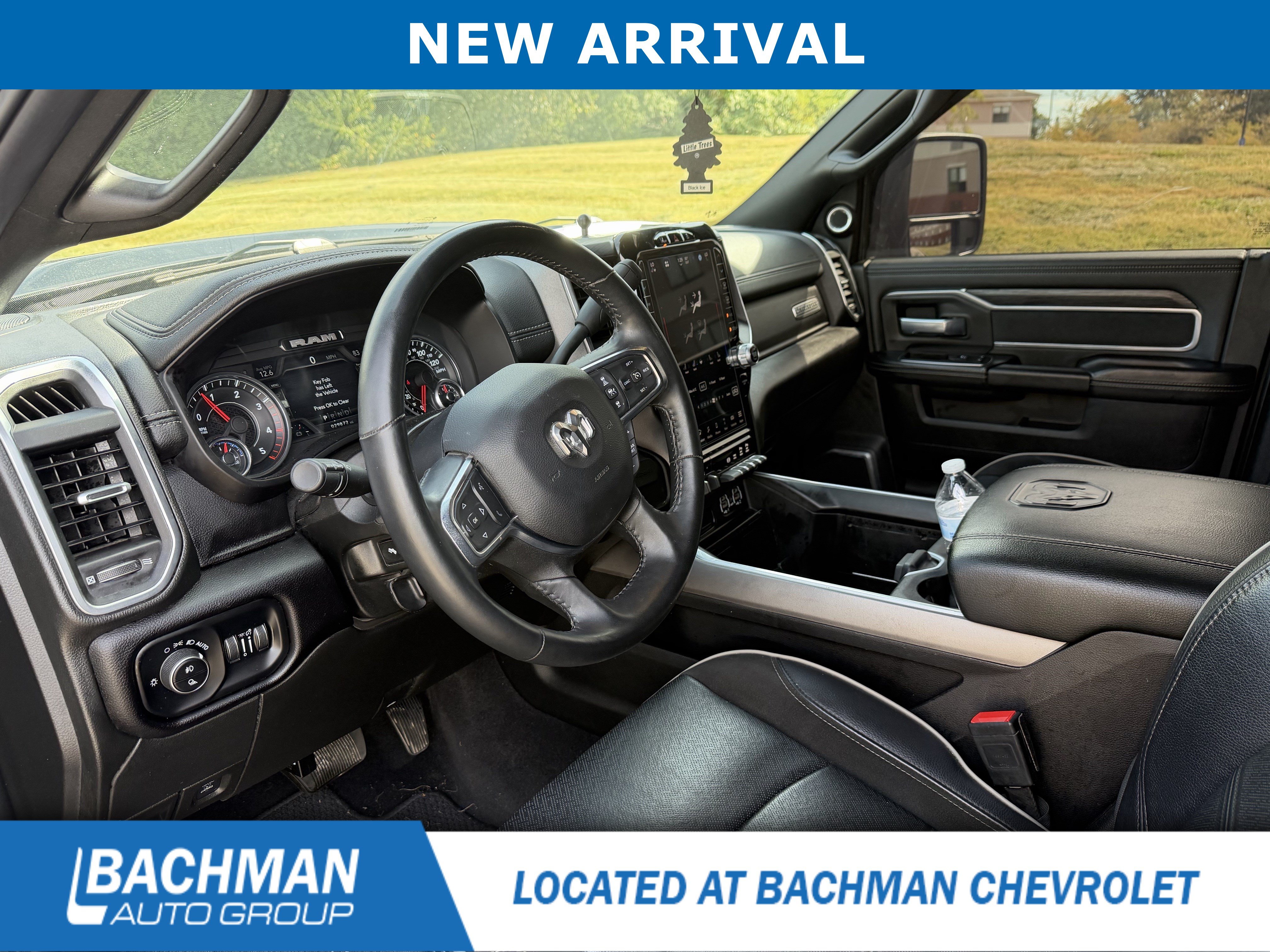 Used 2024 RAM 2500 Laramie w/ Night Edition AWD/4WD image 6