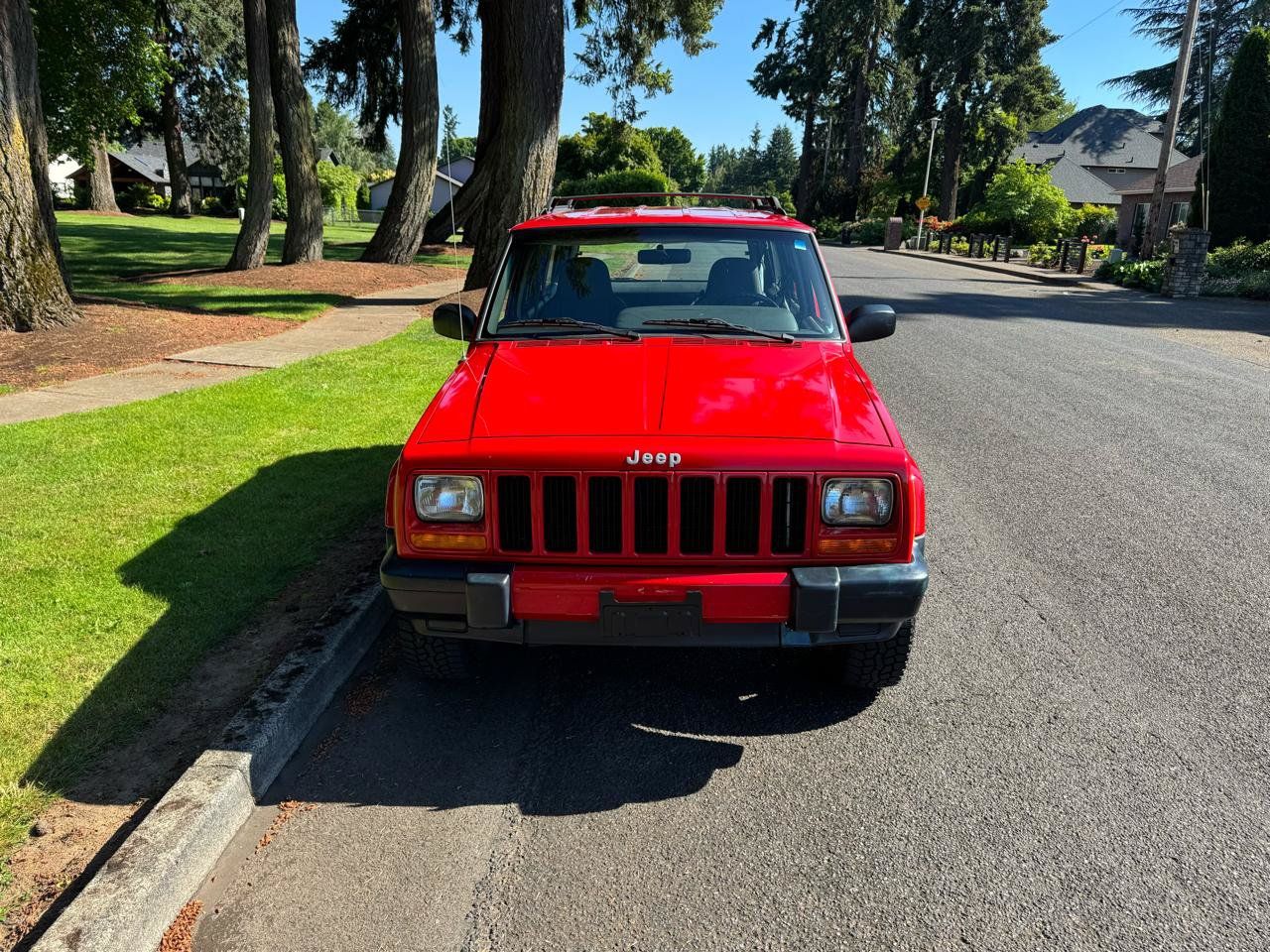 Used 2000 Jeep Cherokee Sport AWD/4WD image 8