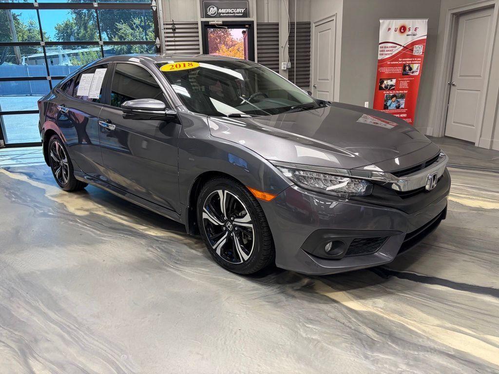 Used 2018 Honda Civic Touring image 1