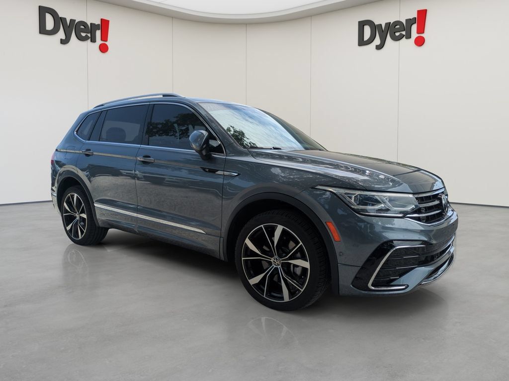 Used 2022 Volkswagen Tiguan SEL R-Line AWD/4WD image 1