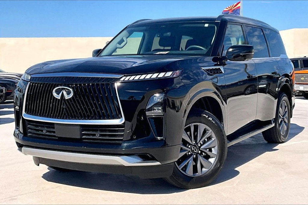Used 2025 INFINITI QX80 Pure w/ Cargo Package AWD/4WD image 1