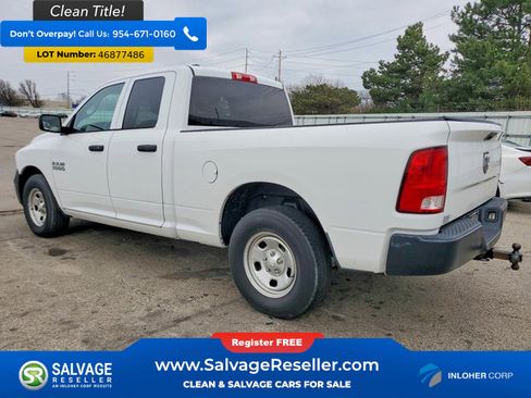 Used 2015 RAM 1500 Tradesman w/ Popular Equipment Group image 3