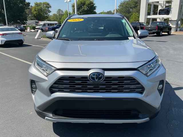 Used 2021 Toyota RAV4 Limited AWD/4WD image 4