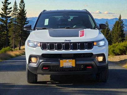 Used 2023 Jeep Compass Trailhawk
