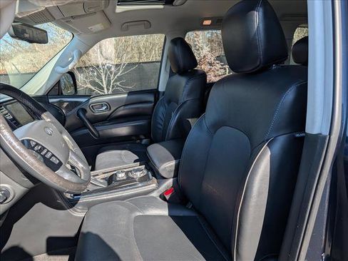 Used 2021 INFINITI QX80 Luxe image 30