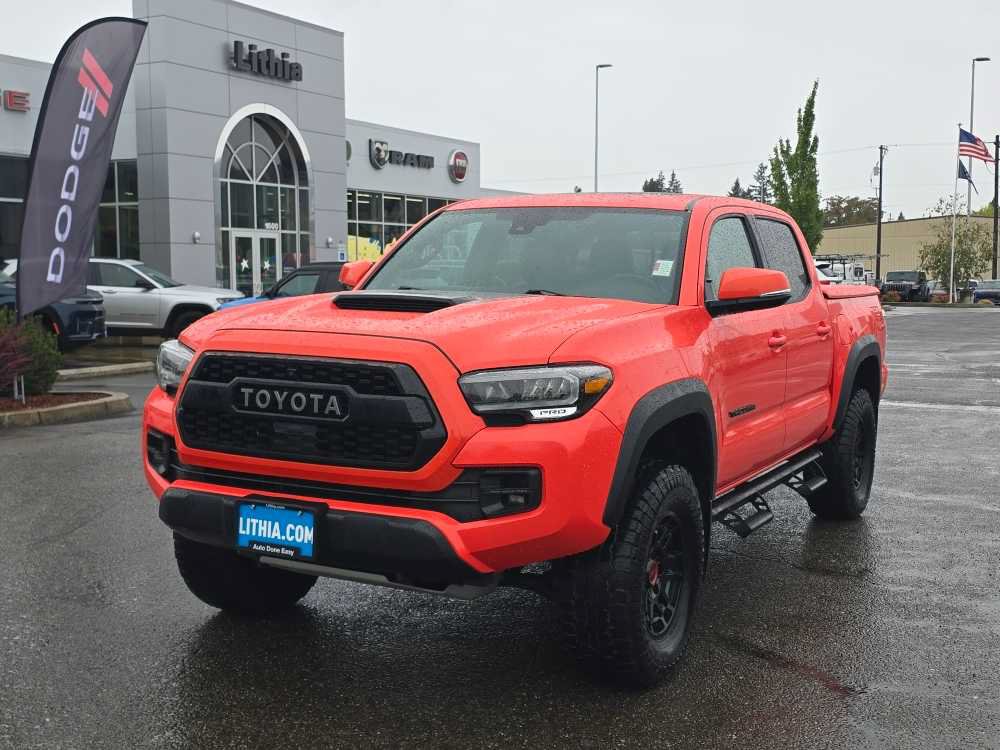 Used 2023 Toyota Tacoma TRD Pro AWD/4WD image 1
