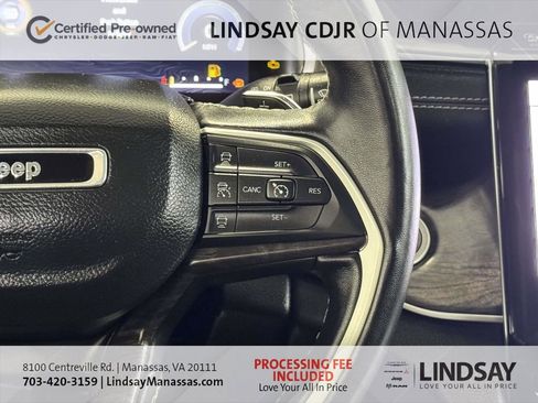 Used 2022 Jeep Grand Cherokee Limited AWD/4WD image 31