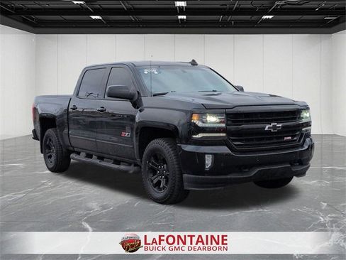 Used 2017 Chevrolet Silverado 1500 LTZ image 2