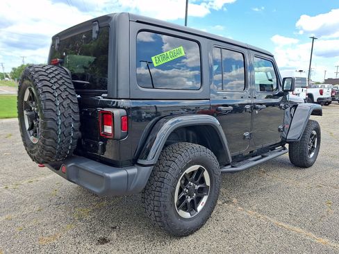 Used 2020 Jeep Wrangler Unlimited Rubicon AWD/4WD image 25