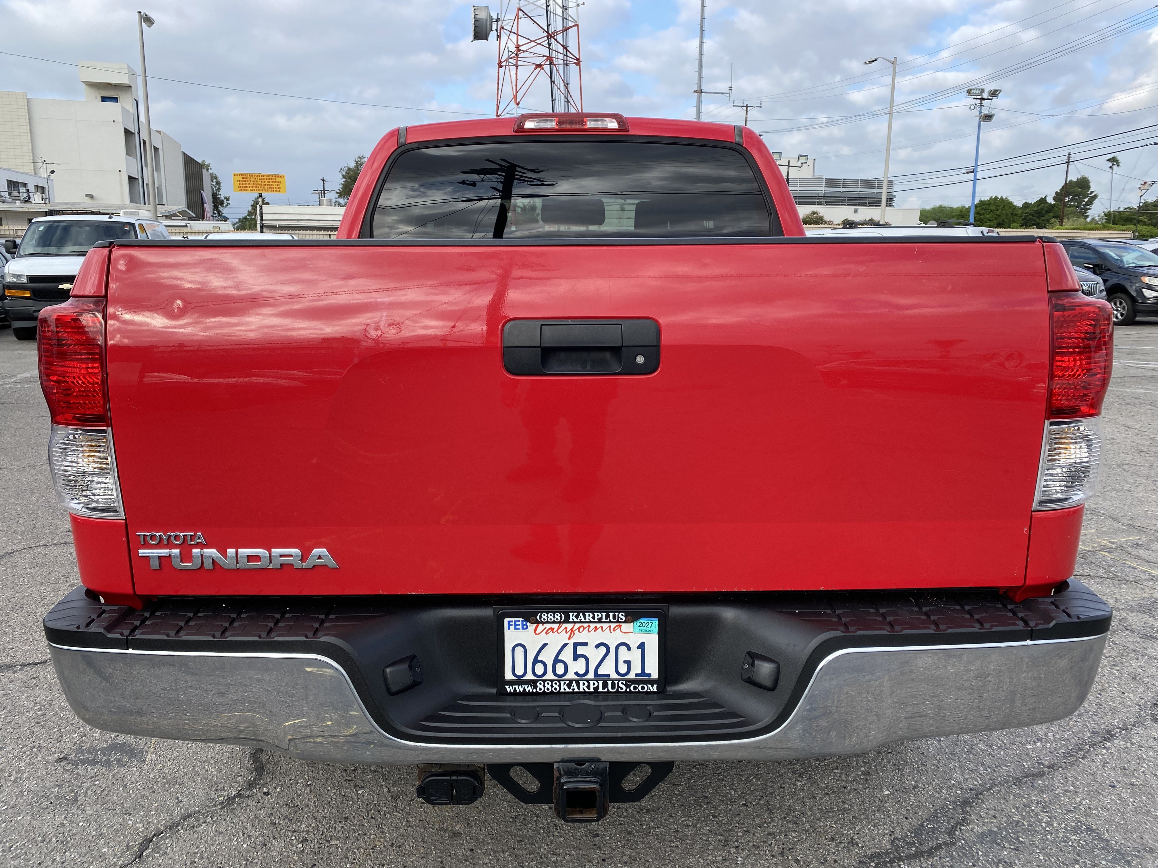 Used 2012 Toyota Tundra 2WD CrewMax w/ Tow Pkg image 11