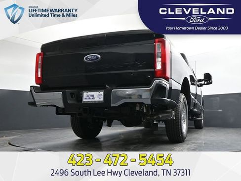 New 2025 Ford F250 XL w/ XL Chrome Package image 32