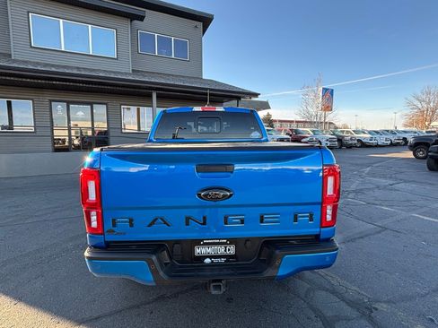 Used 2022 Ford Ranger Lariat w/ Equipment Group 501A High image 9