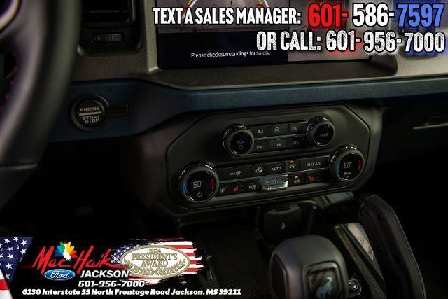 New 2026 Ford Bronco Raptor w/ Interior Carbon Fiber Pack AWD/4WD image 50