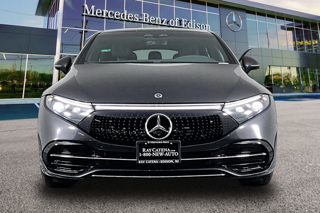 Certified 2024 Mercedes-Benz EQS 450+ 4MATIC Sedan image 3