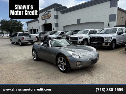 Used 2007 Pontiac Solstice Convertible w/ Premium Package