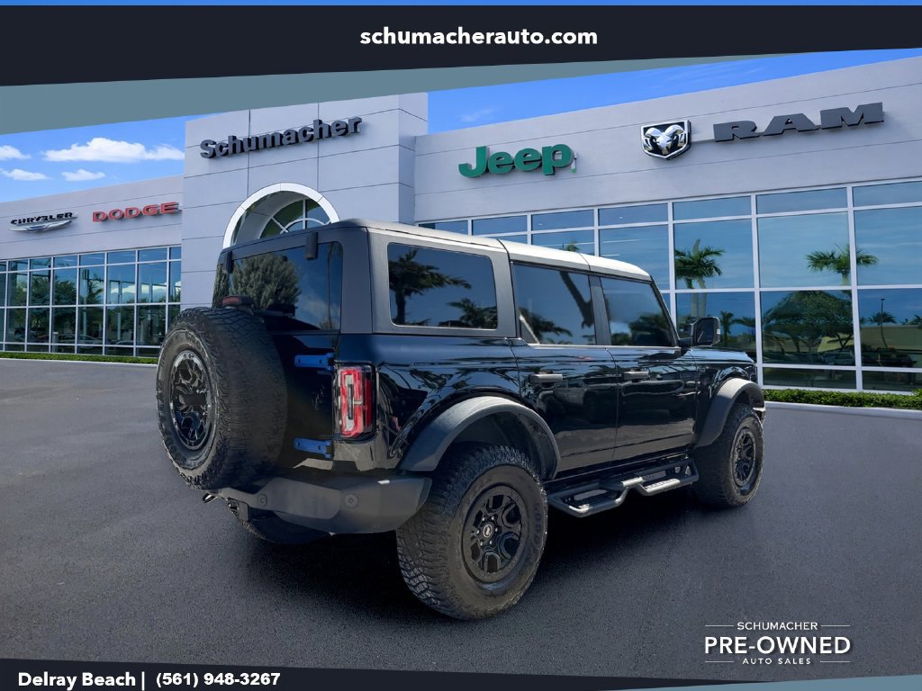 Used 2023 Ford Bronco Wildtrak AWD/4WD image 7