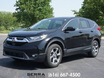 Certified 2019 Honda CR-V EX