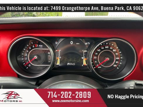 Used 2018 Jeep Wrangler Unlimited Rubicon AWD/4WD image 24
