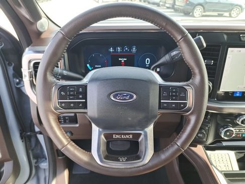 Used 2024 Ford F250 King Ranch w/ Chrome Package image 29