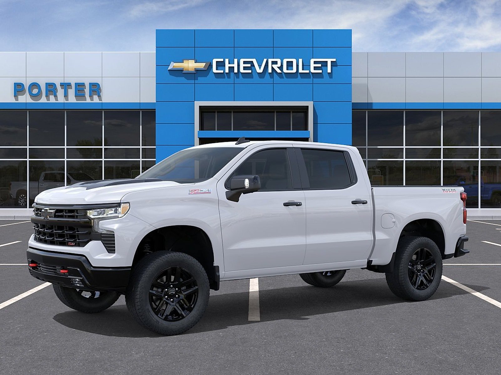 New 2026 Chevrolet Silverado 1500 LT Trail Boss w/ Safety Package AWD/4WD image 2