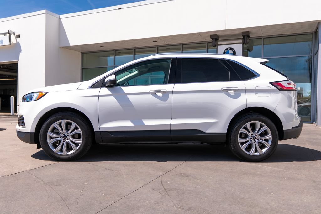 Used 2024 Ford Edge Titanium AWD/4WD image 5