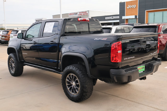 Used 2022 Chevrolet Colorado ZR2 AWD/4WD image 4