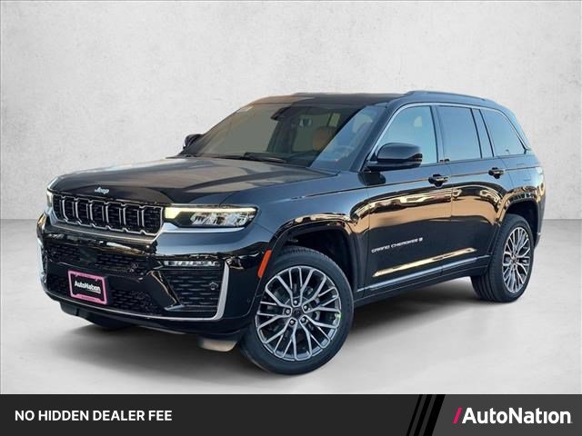New 2027 Jeep Grand Cherokee Summit AWD/4WD image 1