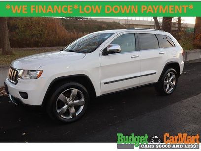 Used 2013 Jeep Grand Cherokee Limited w/ Trailer Tow Group
