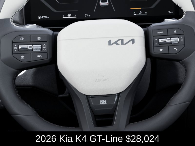 New 2026 Kia K4 GT-Line Turbo FWD image 22