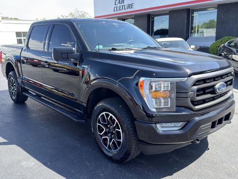 Used 2022 Ford F150 XLT w/ Equipment Group 302A High AWD/4WD image 3