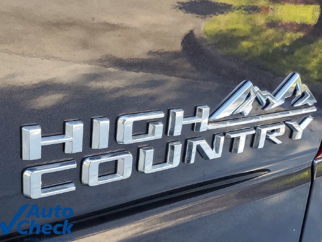 Certified 2024 Chevrolet Silverado 1500 High Country RWD image 9