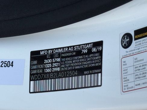 Used 2020 Mercedes-Benz AMG GT 63 image 54