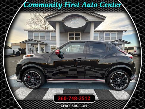 Used 2016 Nissan Juke NISMO RS FWD image 1