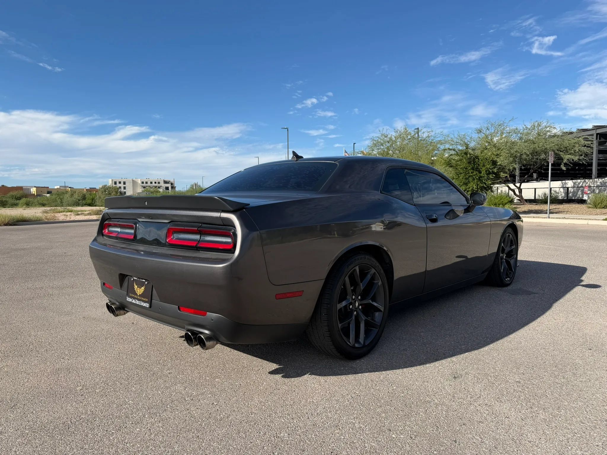 Used 2019 Dodge Challenger GT w/ Blacktop Package RWD image 7