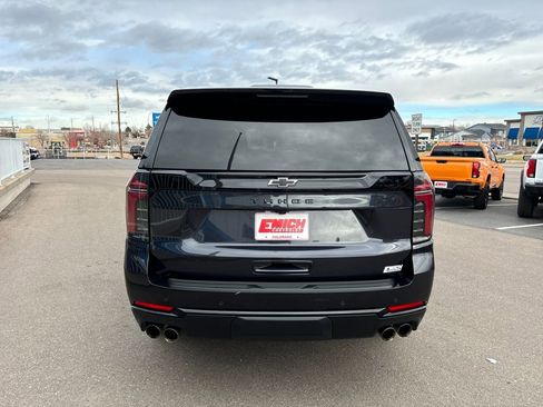 Used 2025 Chevrolet Tahoe Z71 image 4