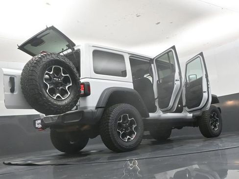 Used 2023 Jeep Wrangler Unlimited Rubicon AWD/4WD image 54
