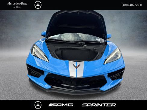 Used 2023 Chevrolet Corvette Stingray Coupe w/ Z51 Performance Package RWD image 12