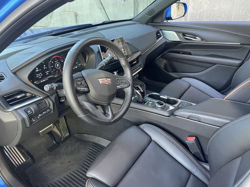 Used 2025 Cadillac CT4 V w/ Navigation Package AWD/4WD image 7