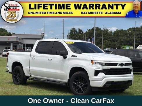 Used 2024 Chevrolet Silverado 1500 RST AWD/4WD image 1
