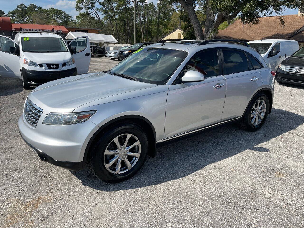 Used 2008 INFINITI FX35 2WD w/ Touring Pkg image 6