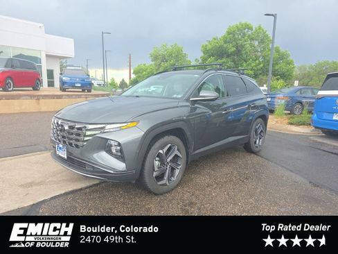 Used 2022 Hyundai Tucson Limited AWD/4WD image 1