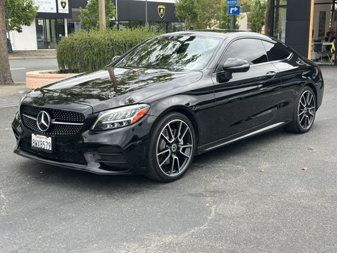 Used 2021 Mercedes-Benz C 300 Coupe w/ AMG Line image 3