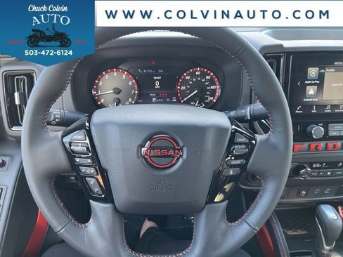 New 2025 Nissan Frontier PRO-4X image 31