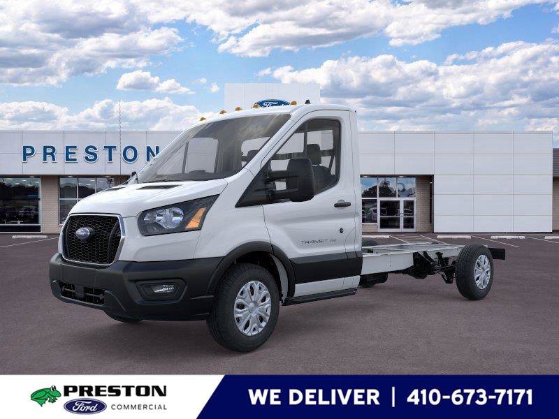 New 2025 Ford Transit 350 w/ Interior Upgrade Package RWD image 1
