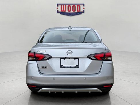 New 2025 Nissan Versa SV w/ Trunk Package image 3