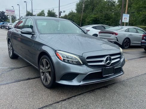 Used 2021 Mercedes-Benz C 300 4MATIC Sedan w/ Premium Package image 3