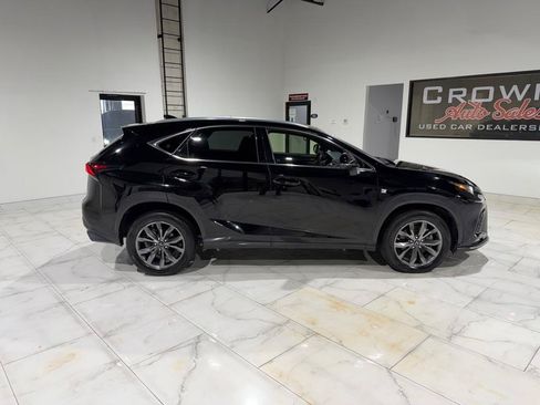 Used 2021 Lexus NX 300 F Sport w/ F Sport Premium Package FWD image 8