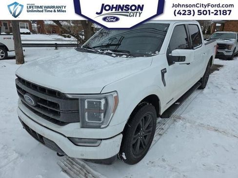 Used 2023 Ford F150 Lariat w/ Equipment Group 502A High image 1
